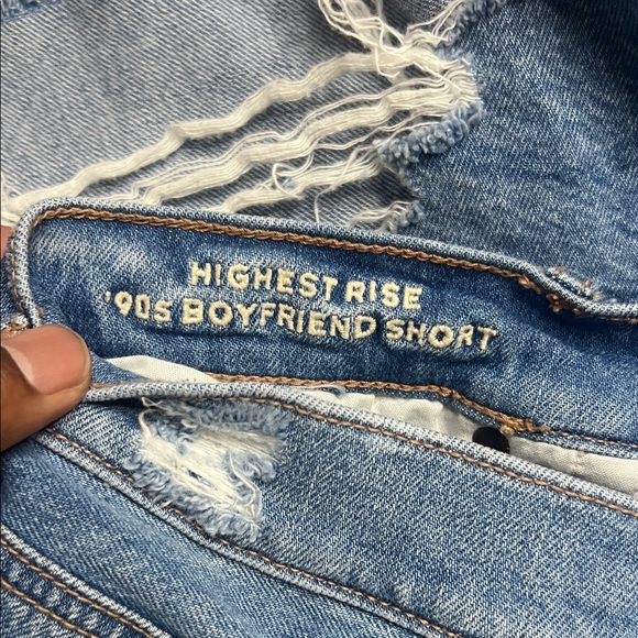 American Eagle Outfitters Distressed Denim Shorts - Picture 6 of 10